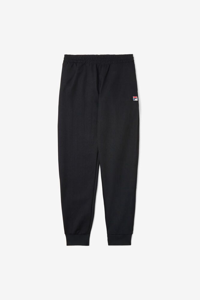 Fila Naso Pants Black - Mens - 81532CWXV